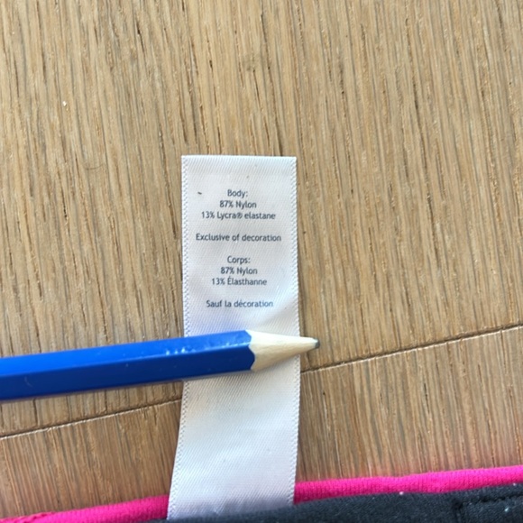 Ivivva crop leggings size 12 - Picture 3 of 3